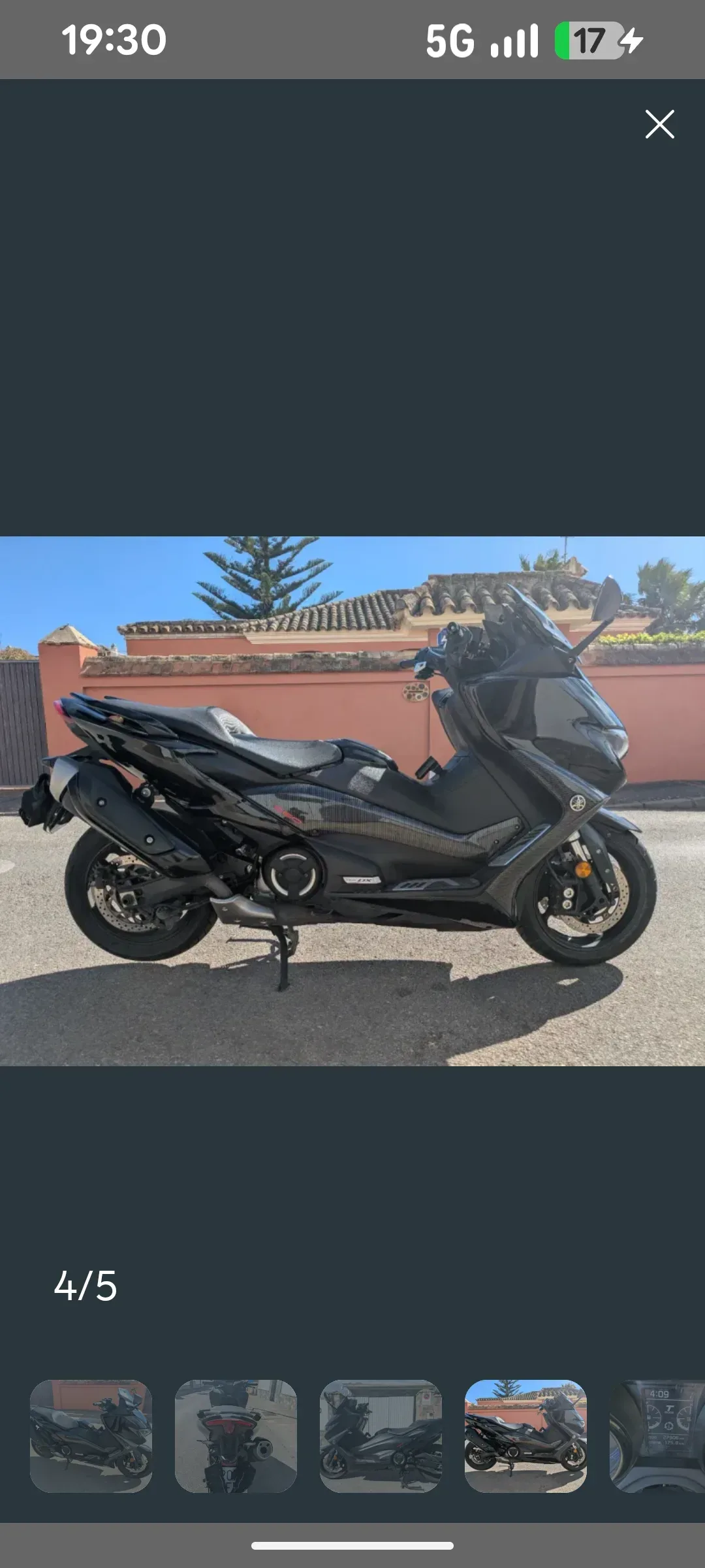 Yamaha Tmax 530